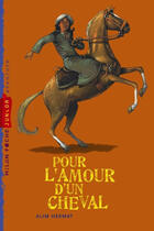 Couverture du livre « Pour l'amour d'un cheval » de Alim Hekmat aux éditions Milan
