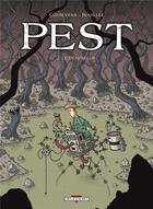 Couverture du livre « Pest t.1 ; le défosseur » de Eric Corbeyran et Amaury Bouillez aux éditions Delcourt