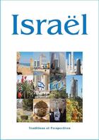 Couverture du livre « Israël traditions et perspectives » de Jean Wachs aux éditions Icolor