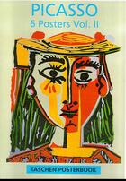 Couverture du livre « Picasso2 » de Posterbook aux éditions Taschen