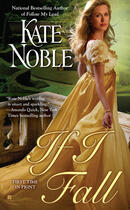 Couverture du livre « If I Fall » de Noble Kate aux éditions Penguin Group Us