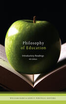 Couverture du livre « Philosophy of Education, 4th Edition » de William Hare et John P. Portelli aux éditions Epagine
