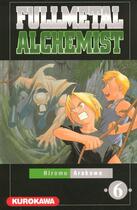 Couverture du livre « Fullmetal alchemist t.6 » de Hiromu Arakawa aux éditions Kurokawa