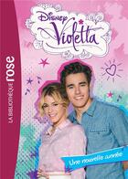 Couverture du livre « Violetta t.19 ; une nouvelle année » de Disney aux éditions Hachette Jeunesse
