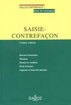 Couverture du livre « Saisie-ContrefaÇon » de Averon aux éditions Dalloz