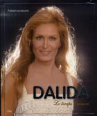 Couverture du livre « Dalida ; le temps d'aimer » de Lecoeuvre-F aux éditions City