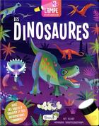 Couverture du livre « Ma lampe d'explorateur : les dinosaures » de Kit Elliot et Amanda Shufflebotham aux éditions Grenouille