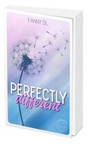Couverture du livre « Perfectly different » de Fanny Dl aux éditions Nisha Et Caetera