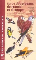 Couverture du livre « Guide Des Oiseaux De France Et D'Europe Ed 2004 » de Peterson/Mountfort/H aux éditions Delachaux & Niestle