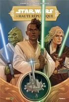 Couverture du livre « Star Wars : la haute république » de Cavan Scott et Ario Anindito aux éditions Panini