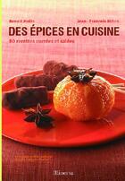 Couverture du livre « Des Epices En Cuisine » de Molin/Gelberger/Boui aux éditions La Martiniere