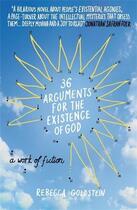 Couverture du livre « 36 Arguments for the Existence of God » de Goldstein Rebecca aux éditions Atlantic Books Digital