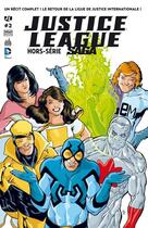 Couverture du livre « Justice League saga Hors-Série n.2 » de Keith Giffen aux éditions Urban Comics Press