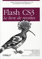 Couverture du livre « Flash CS3, le livre de recettes » de Lott aux éditions Ellipses