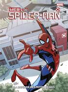 Couverture du livre « W.E.B. of Spider-Man : la brigade des petits génies » de Kevin Shinick et Alberto Albuquerque aux éditions Panini