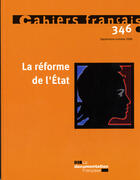Couverture du livre « La réforme de l'état » de  aux éditions Documentation Francaise