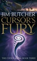 Couverture du livre « CURSOR''S FURY » de Jim Butcher aux éditions Orbit