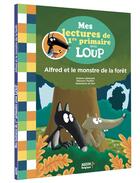 Couverture du livre « Alfred et le monstre de la foret (belgique) » de Lallemand/Sess aux éditions Philippe Auzou