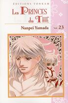 Couverture du livre « Les princes du thé Tome 23 » de Yamada-N aux éditions Delcourt