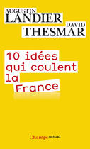 Couverture du livre « 10 idées qui coulent la France » de Augustin Landier et David Thesmar aux éditions Flammarion