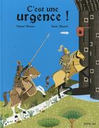 Couverture du livre « C'est une urgence ! » de Richard Marnier et Aude Maurel aux éditions Frimousse