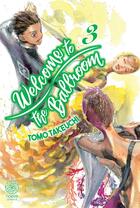 Couverture du livre « Welcome to the ballroom Tome 3 » de Takeuchi Tomo aux éditions Noeve Grafx