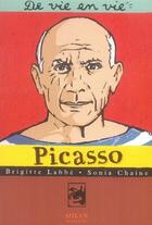 Couverture du livre « Picasso » de Michel Puech aux éditions Milan