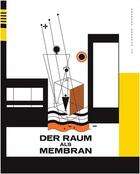 Couverture du livre « Siegfried ebeling: der raum als membran /allemand » de Scheiffele aux éditions Spector Books