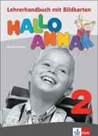 Couverture du livre « Hallo anna 2 ; allemand ; guide pédagogique » de  aux éditions La Maison Des Langues