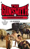 Couverture du livre « The Gunsmith #384 » de Roberts J R aux éditions Penguin Group Us