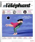 Couverture du livre « L'ELEPHANT t.24 » de L'Elephant aux éditions Scrineo