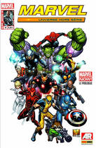 Couverture du livre « Marvel universe hs 14 » de Bendis/Guinness Mc aux éditions Panini Comics Mag