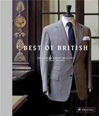 Couverture du livre « Best of british: the stories behind britain's iconic brands » de Friedrichs Horst aux éditions Prestel