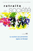 Couverture du livre « Le soutien aux personnes agees en europe » de Grundy et Festy aux éditions Documentation Francaise