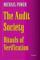 Couverture du livre « The Audit Society: Rituals of Verification » de Power Michael aux éditions Oup Oxford