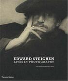 Couverture du livre « Edward steichen lives in photography » de Edward Steichen aux éditions Thames & Hudson