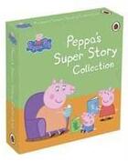 Couverture du livre « PEPPA PIG ; Peppa pig's super story collection » de  aux éditions Ladybird