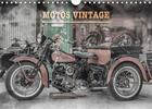 Couverture du livre « Motos vintage calendrier mural 2020 din a4 horizontal - exposition de motos anciennes » de Thierry Planche aux éditions Calvendo