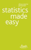 Couverture du livre « Statistics Made Easy: Flash » de Graham Alan aux éditions Hodder Education Digital