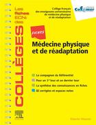Couverture du livre « Fiches médecine physique et de réadaptation » de  aux éditions Elsevier-masson