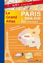Couverture du livre « Le grand atlas paris & banlieue » de  aux éditions Blay Foldex
