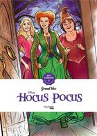 Couverture du livre « Art thérapie ; Grand bloc : hocus pocus » de Disney aux éditions Hachette Heroes