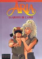 Couverture du livre « Aria Tome 21 : la griffe de l'ange » de Michel Weyland aux éditions Dupuis