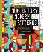 Couverture du livre « Just add color : mid-century modern patterns » de Ski Jenn aux éditions Rockport
