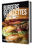 Couverture du livre « Burgers » de Alexandre Chapier aux éditions Webedia Books