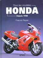 Couverture du livre « Honda » de Reyes aux éditions Etai