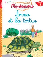 Couverture du livre « Anna et la tortue, niveau 1 » de Jouenne Charlotte aux éditions Hachette Education