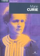 Couverture du livre « Marie Curie » de D Dussart aux éditions Hatier
