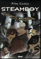 Couverture du livre « Steamboy t.2 » de Otomo aux éditions Glenat