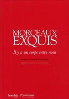 Couverture du livre « Morceaux exquis à la fondation EDF » de  aux éditions Beaux Arts Editions